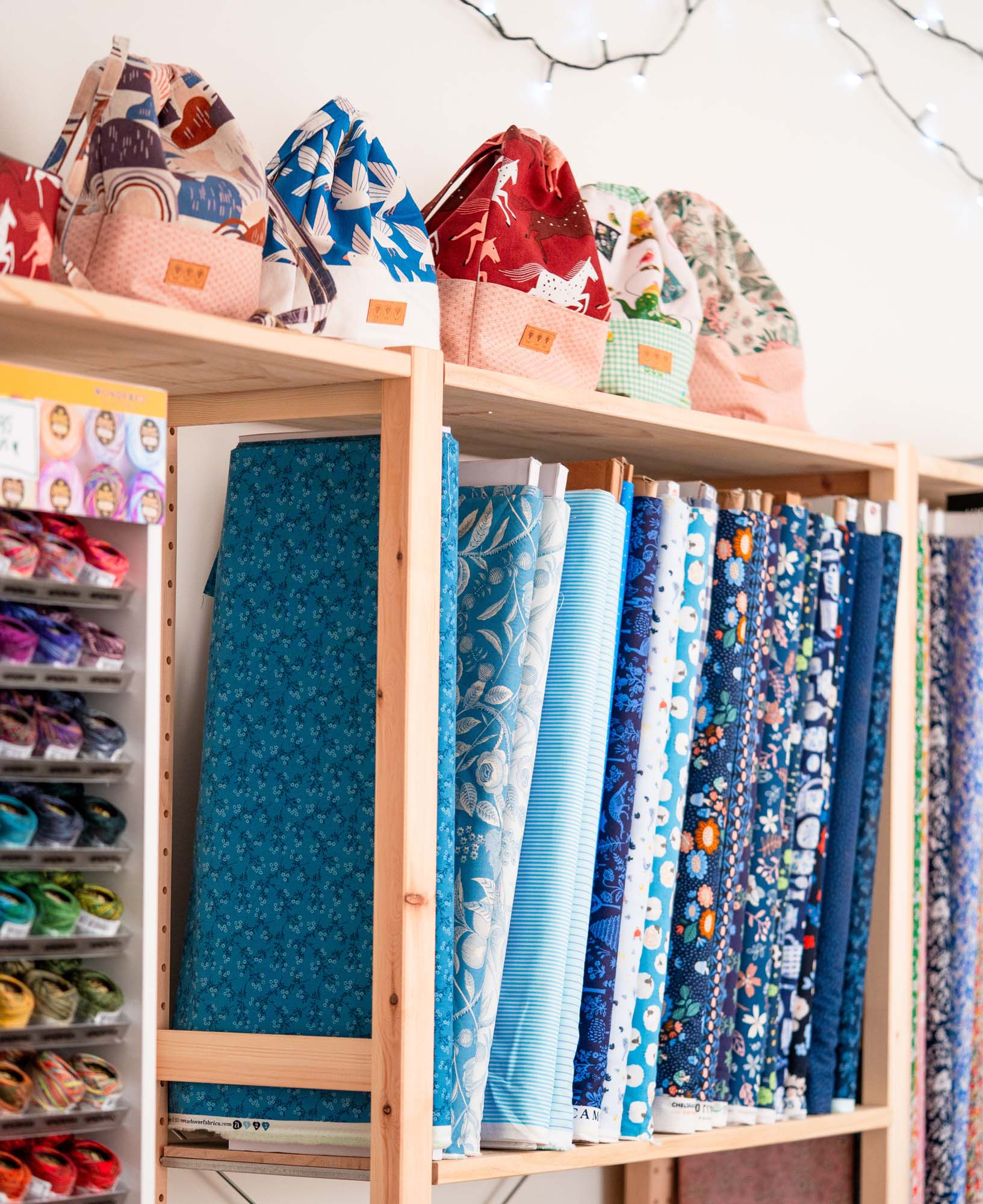 Alice in Fabricland | Boutique Online Shop for Fabrics, Threads, Haberdashery, Patterns, Sewing Accessories, Gifts. Shipping Australia wide.