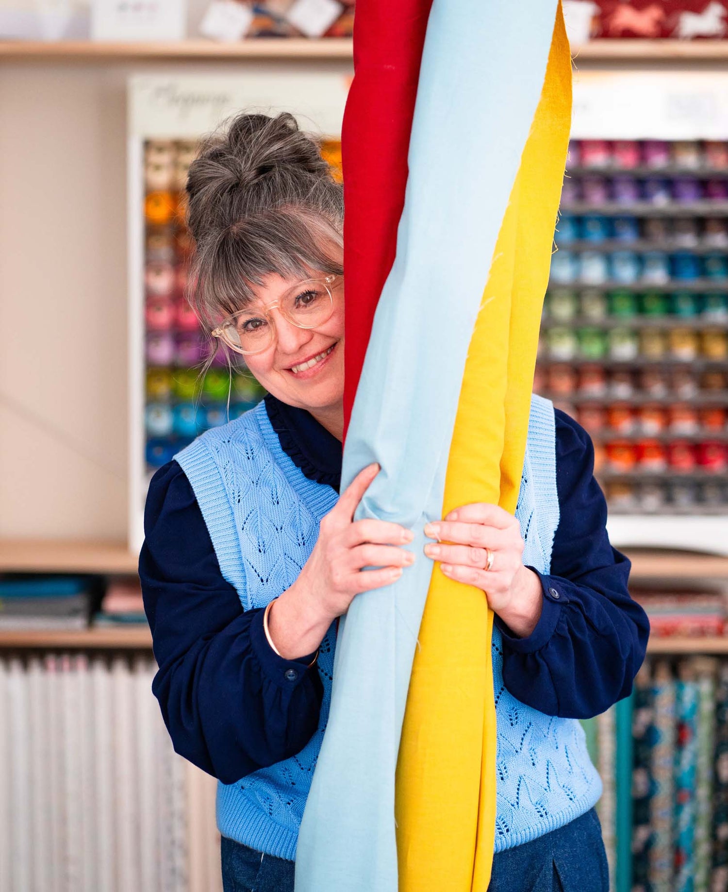 Alice in Fabricland | Boutique Online Shop for Fabrics, Threads, Haberdashery, Patterns, Sewing Accessories, Gifts. Shipping Australia wide.