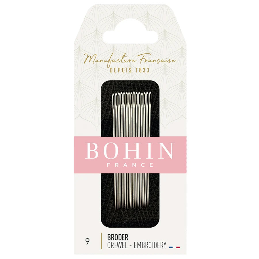 Bohin Embroidery Needles