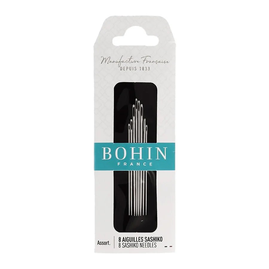 Bohin Sashiko Needles Assorted Sizes