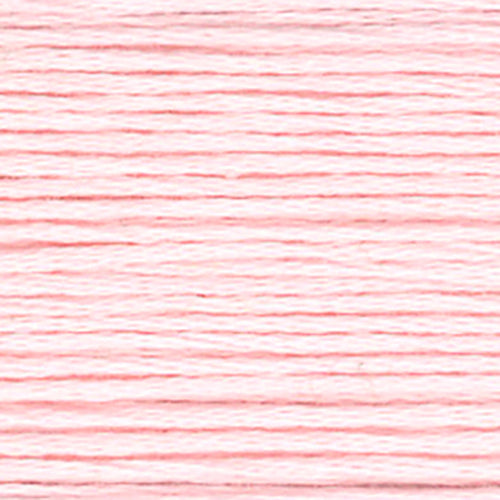 close up of light pink embroidery floss-thread texture