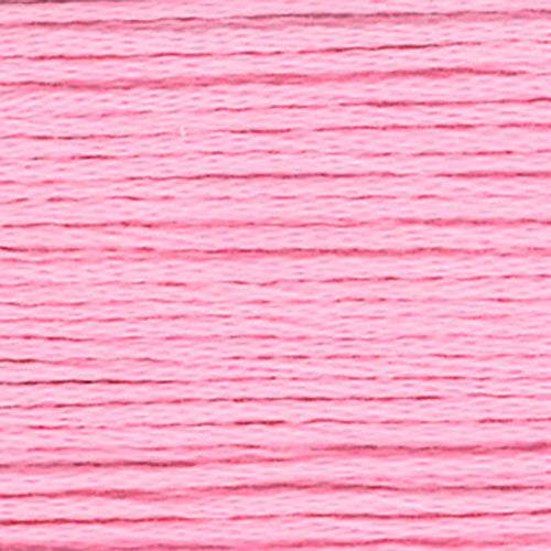 close up of light pink embroidery floss-thread texture