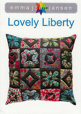 cushion sewing pattern liberty