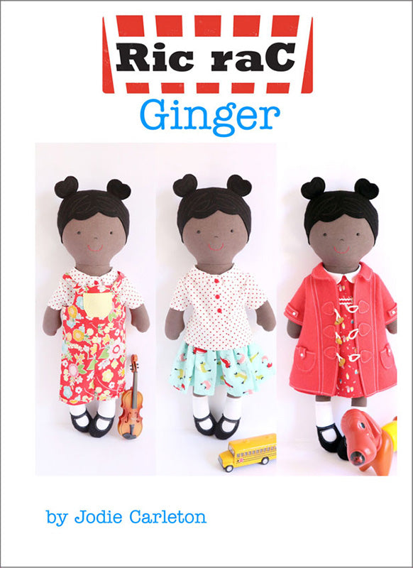 doll sewing paper Alice in Fabricland