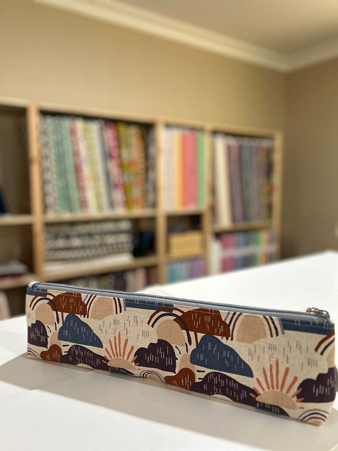 Three Little Rams Extra Long Pouch