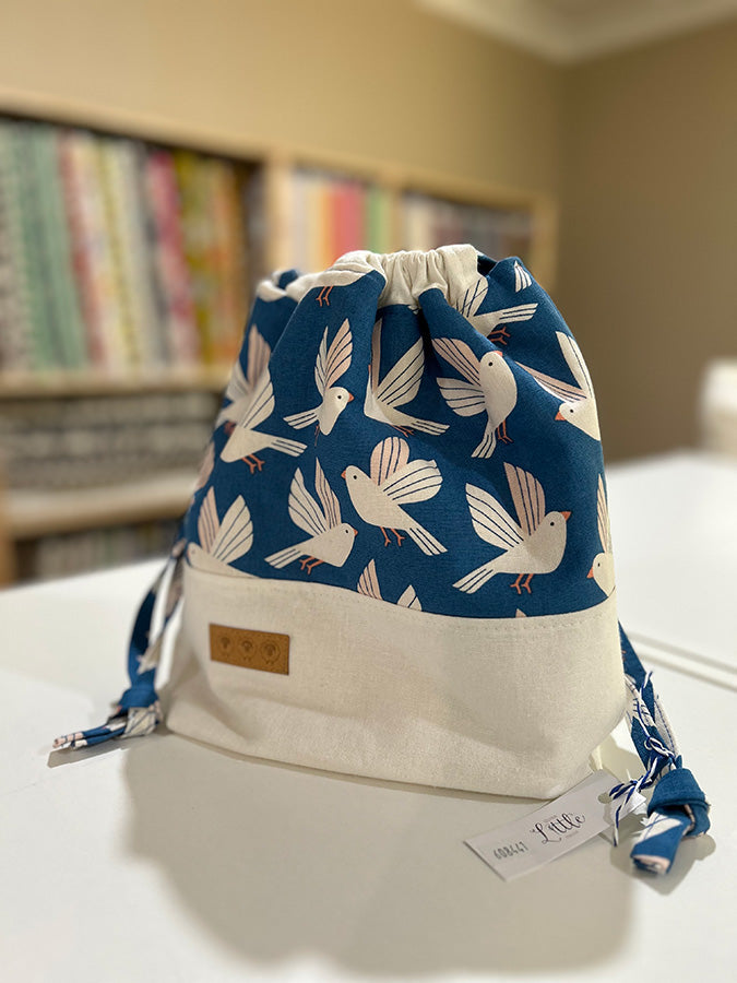 Three Little Rams Project Bags