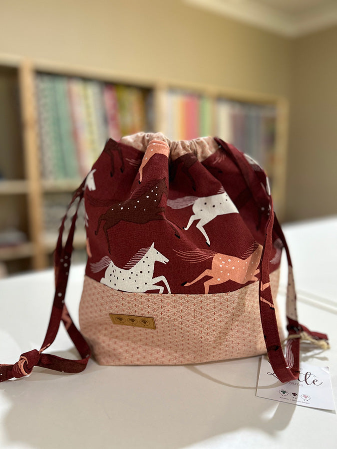 Three Little Rams Project Bags