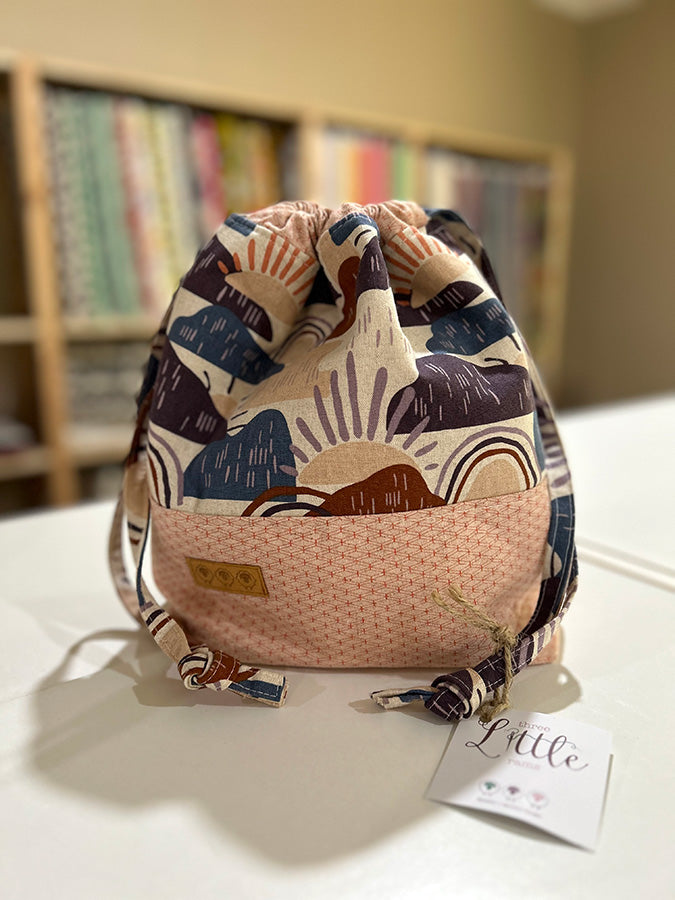 Three Little Rams Project Bags
