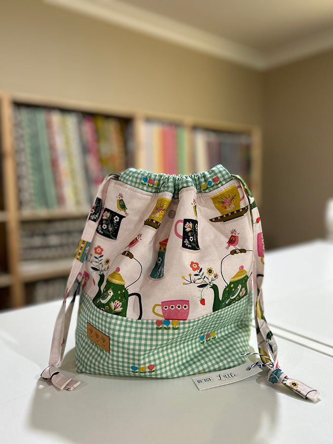 Three Little Rams Project Bags