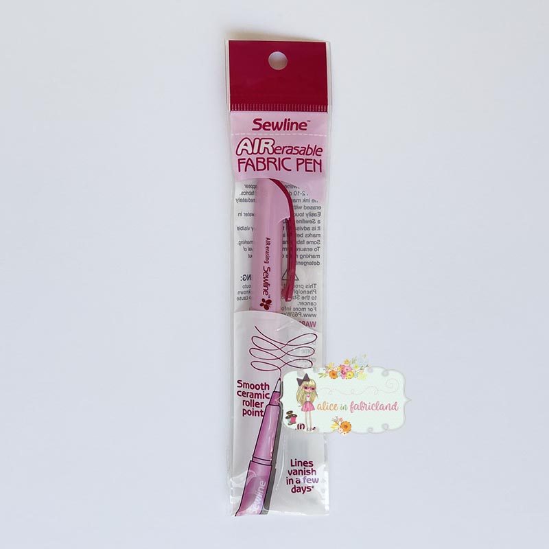 Sewline Air Erasable Fabric Pen