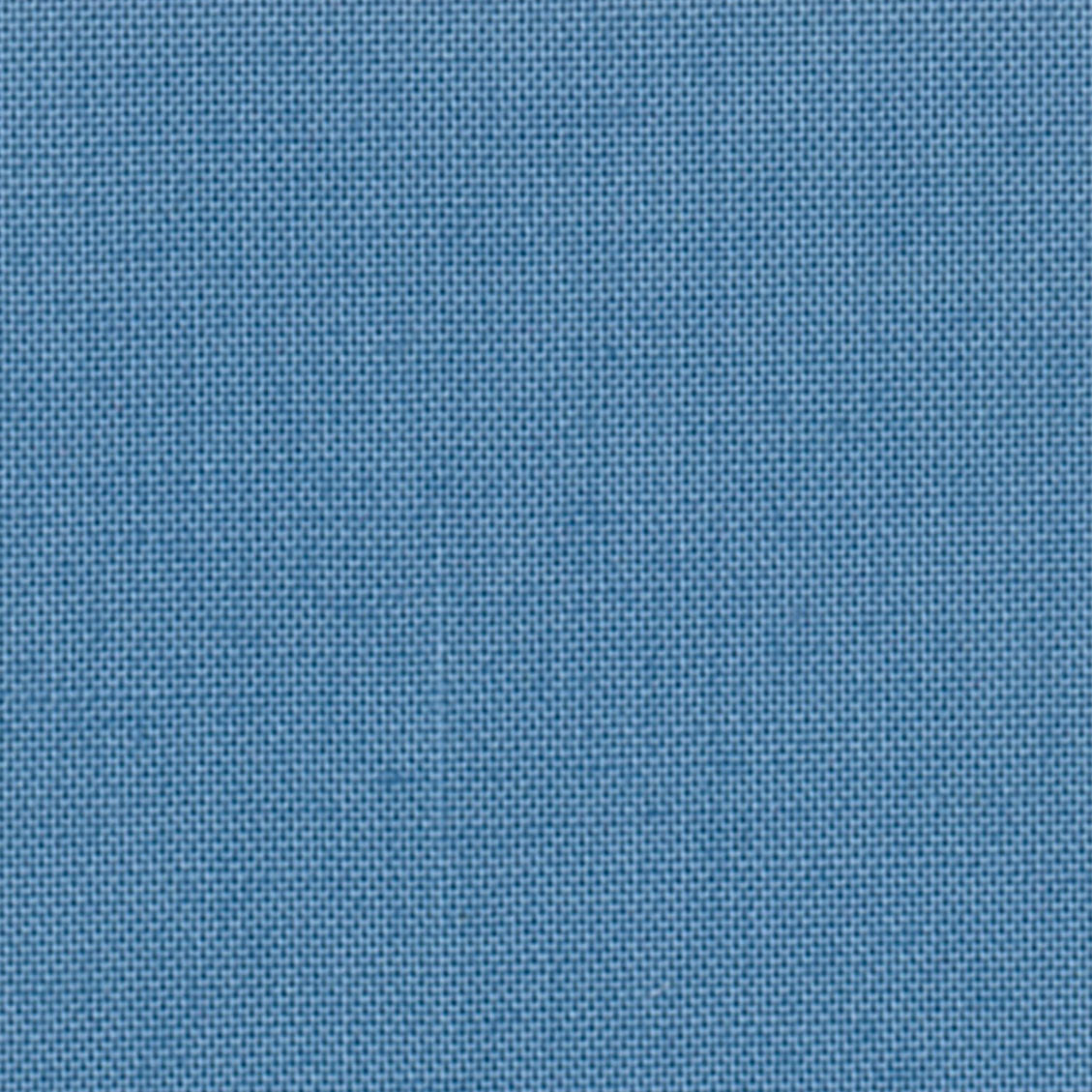 blue solid coloured 100% quilting weight cotton fabric swatch