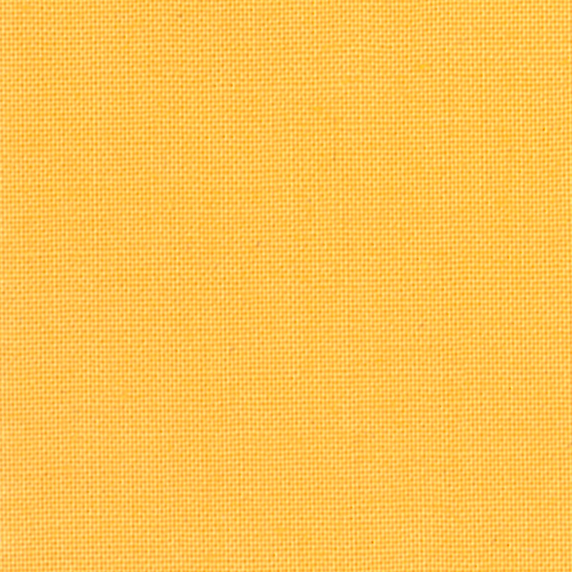 yellow orange solid coloured 100% quilting weight cotton swatch