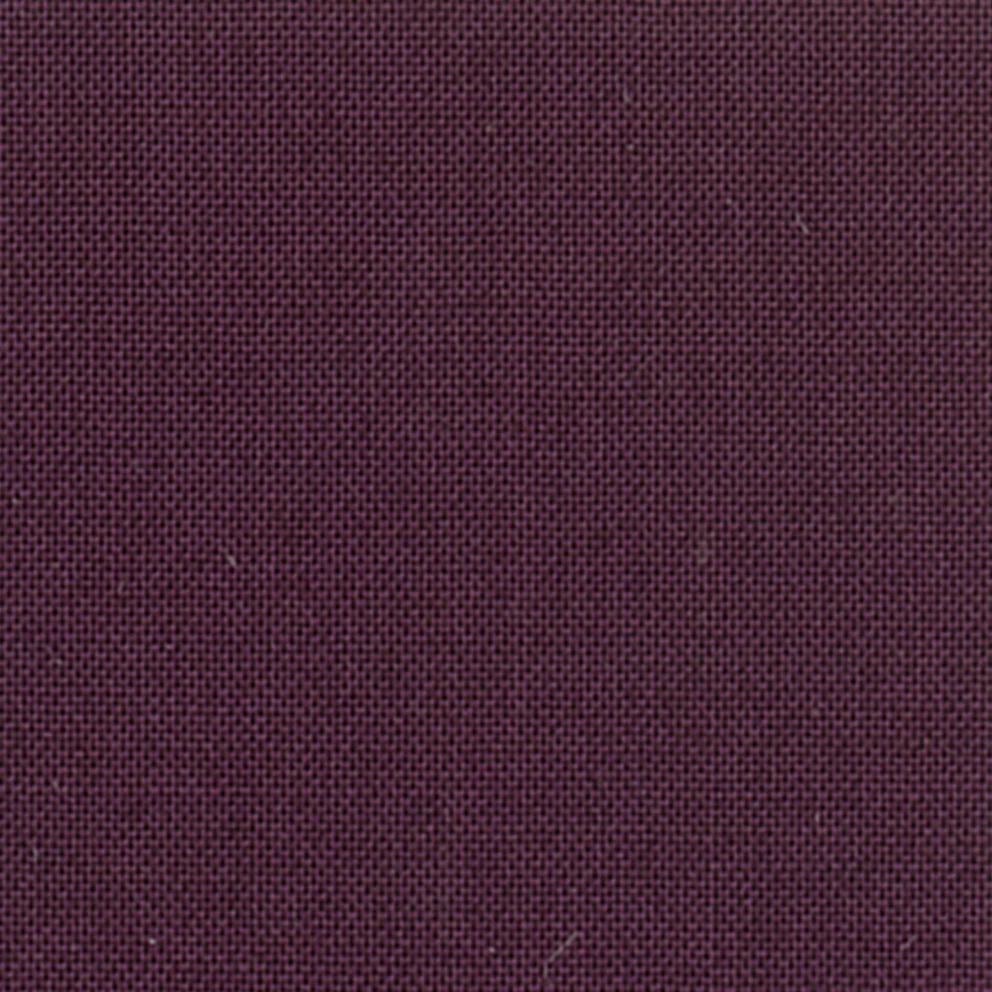 deep purple solid coloured 100% quilting weight cotton fabric swatch