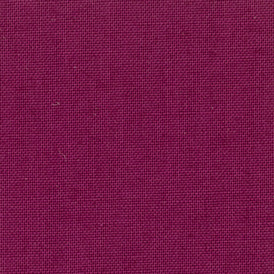 purple red solid coloured 100% quilting weight cotton fabric swatch
