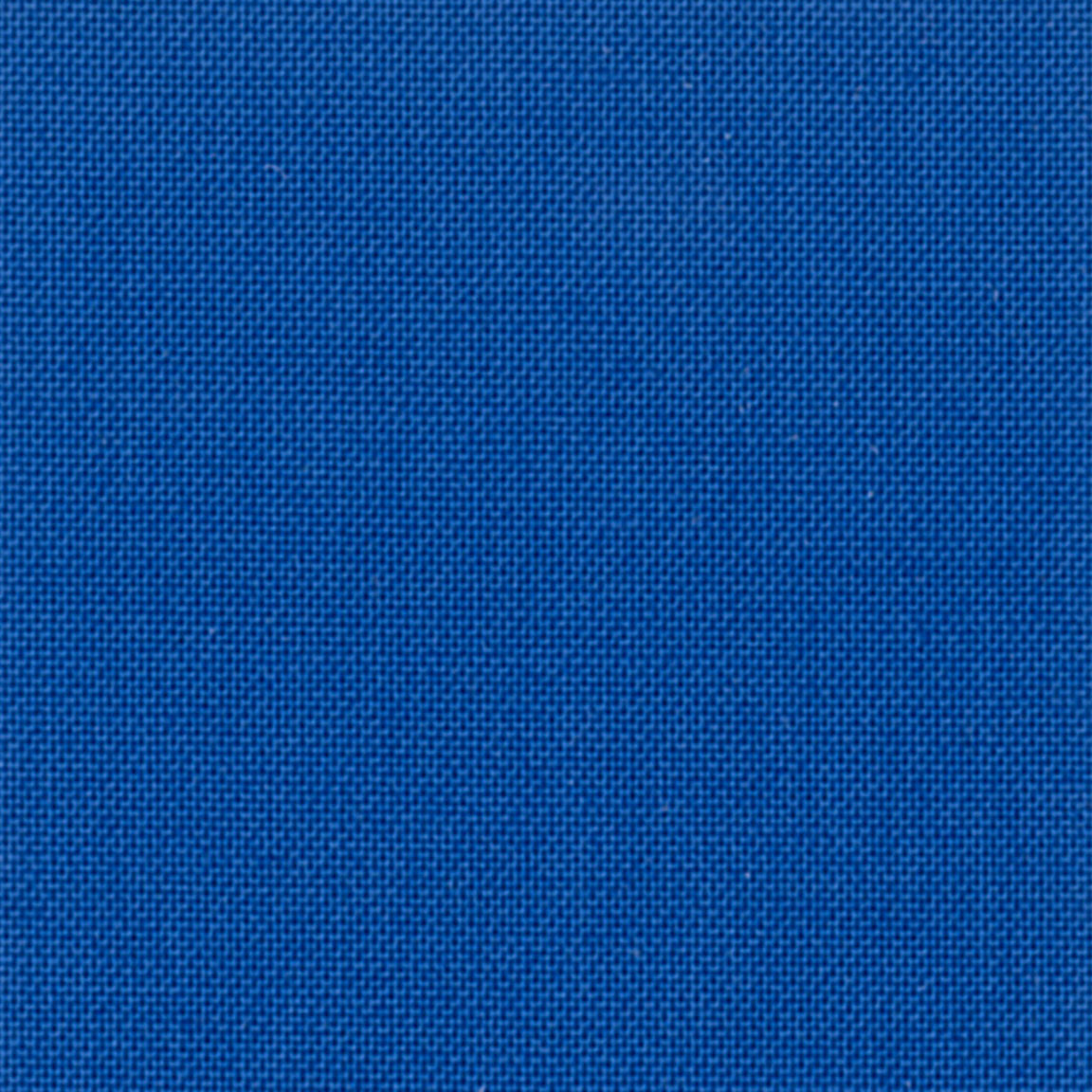 bright blue solid coloured 100% quilting weight cotton fabric swatch