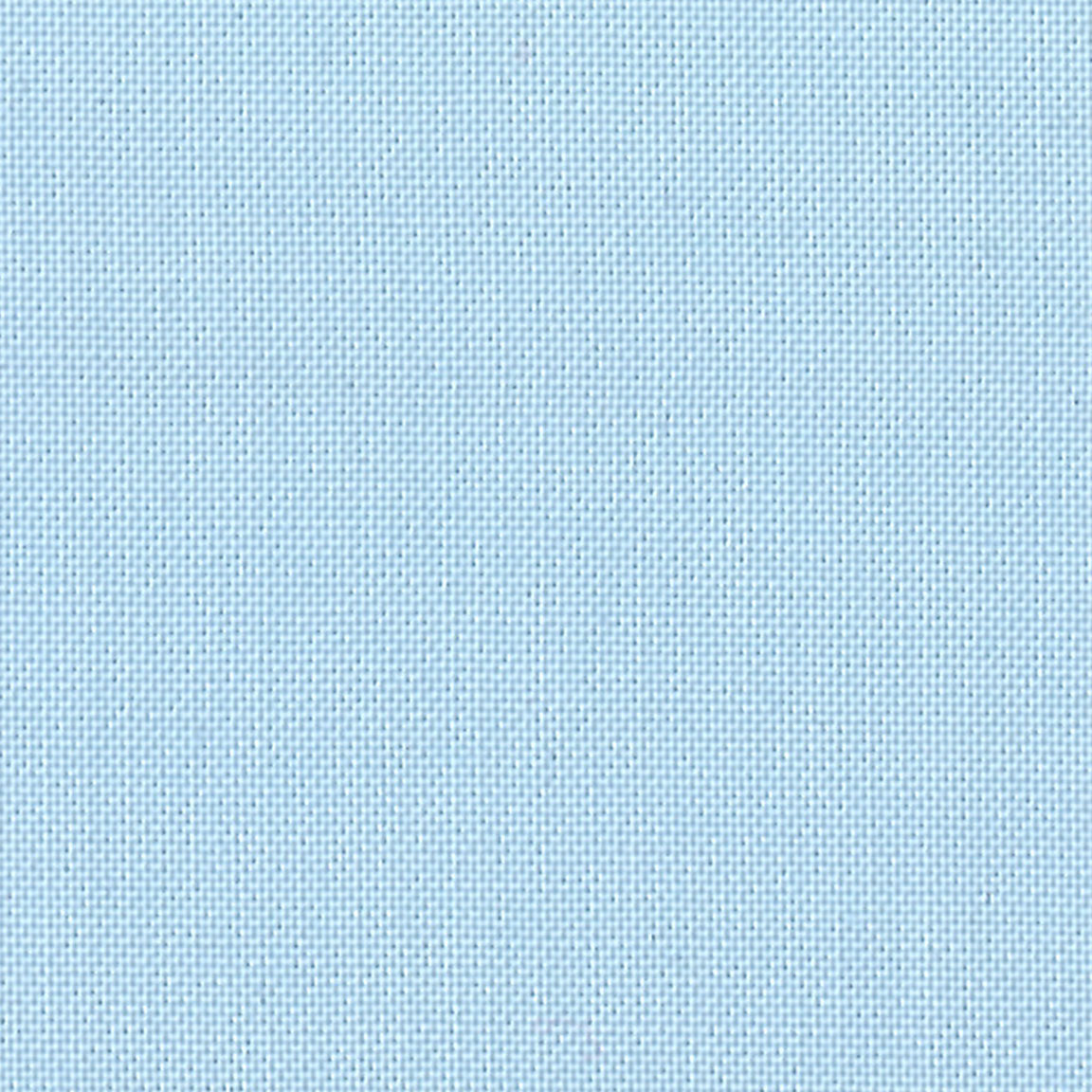 light blue solid coloured 100% quilting weight cotton fabric swatch