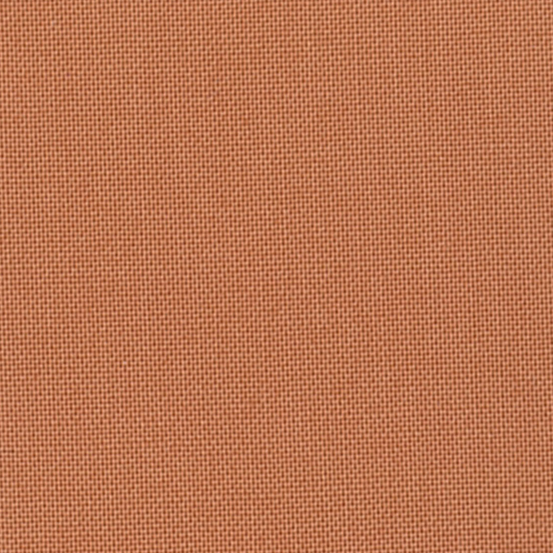 Orange brown solid coloured 100% quilting weight cotton swatch