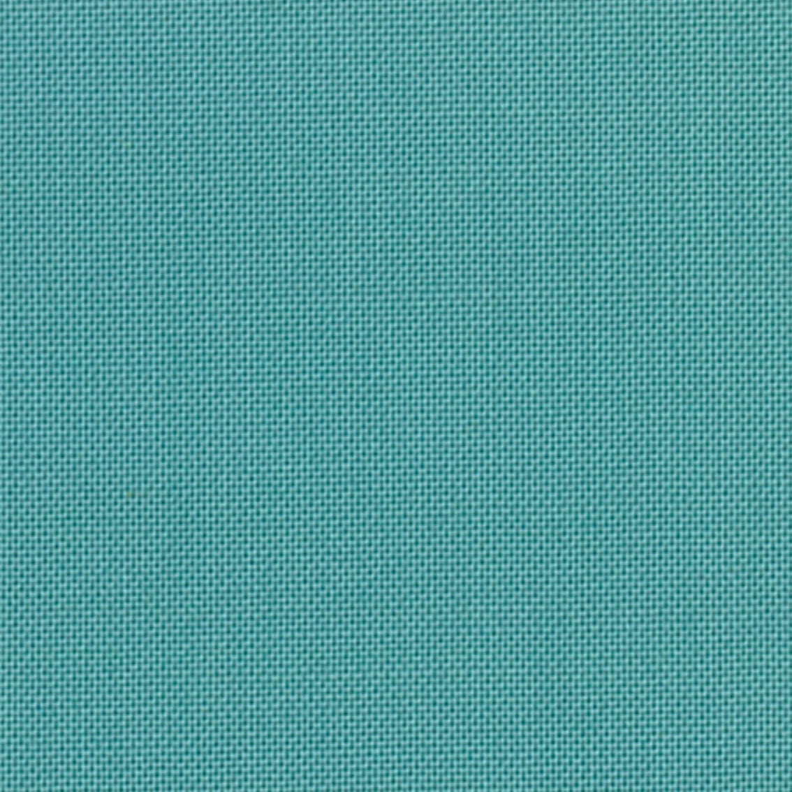 turquoise solid coloured 100% quilting weight cotton fabric swatch