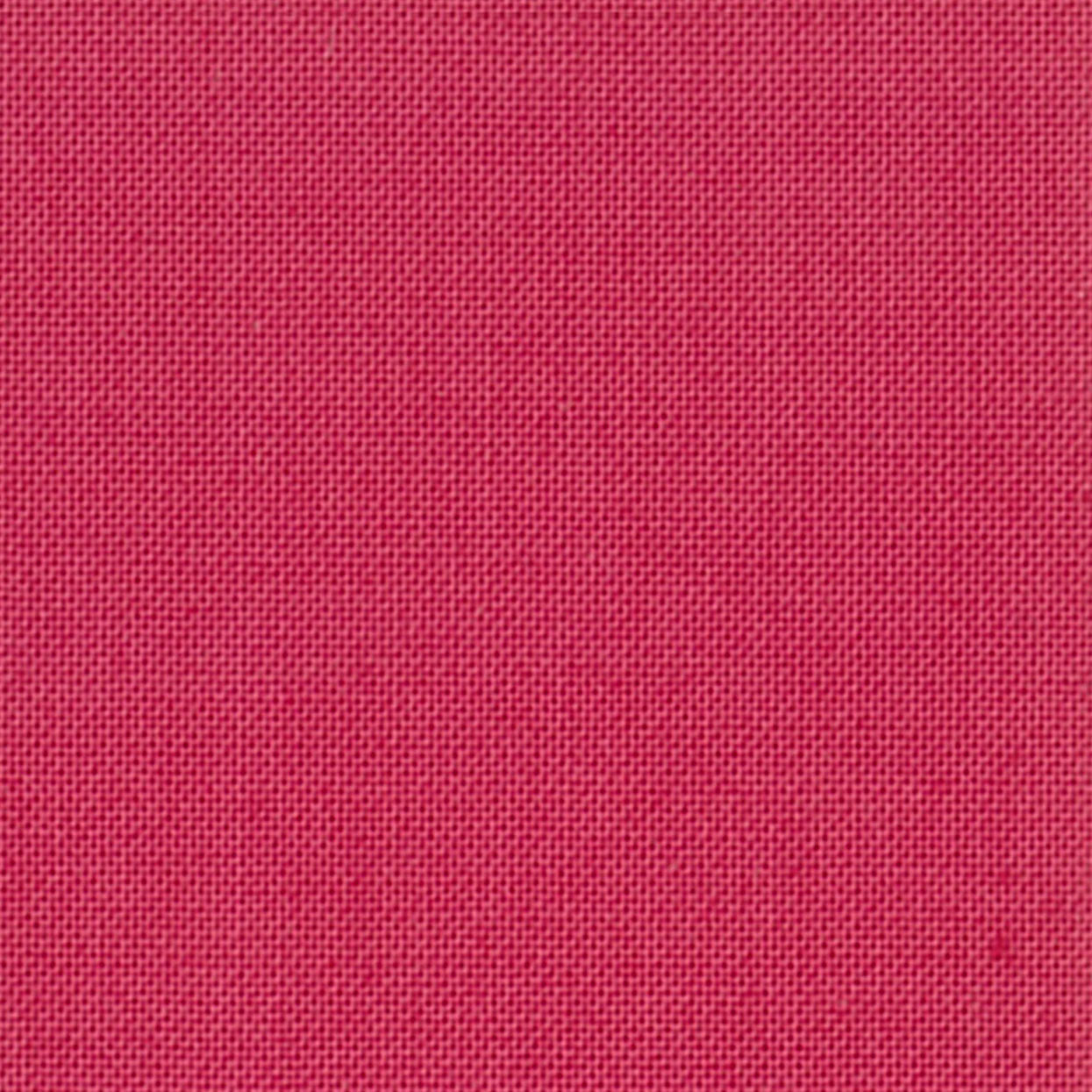 Rose pink solid coloured 100% quilting weight cotton fabric swatch