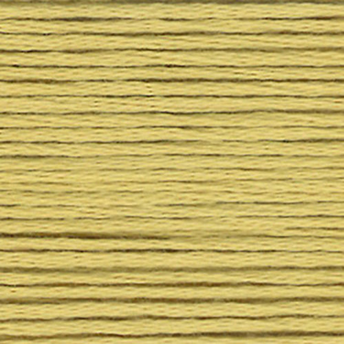 Close-up of yellow-mustard embroidery floss-thread texture