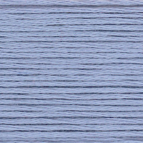 Close-up of a blue-purple embroidery floss- thread texture