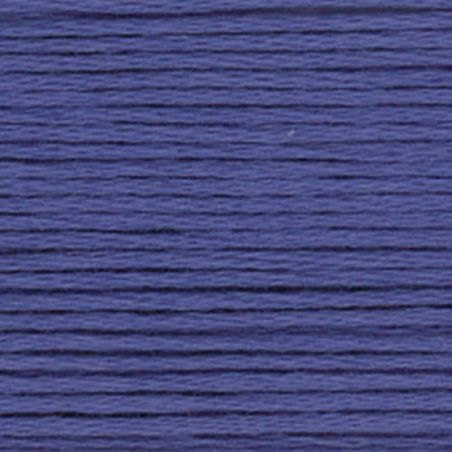 Close-up of a deep blue purple embroidery floss- thread texture