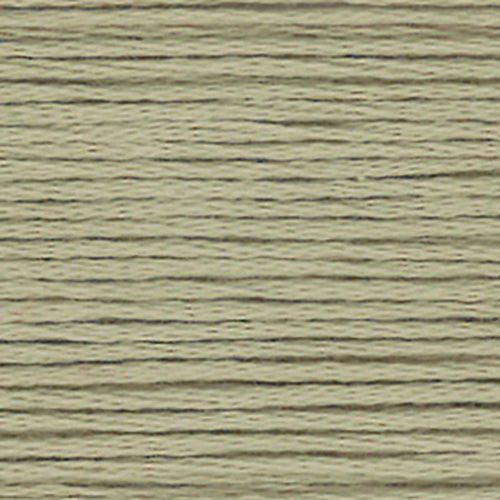 close up of beige embroidery floss-thread texture and colour