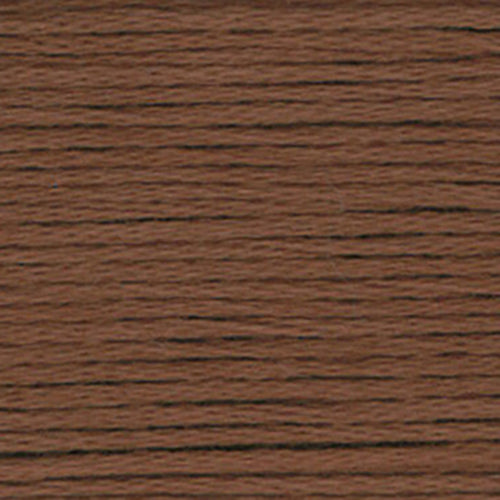 close up of brown-beige embroidery floss-thread texture and colour