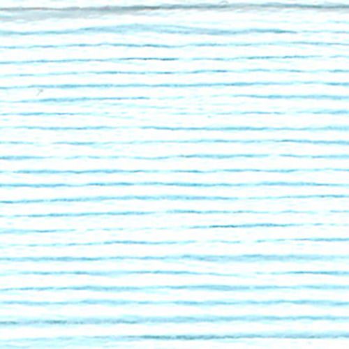 close up of blue embroidery floss-thread texture and colour