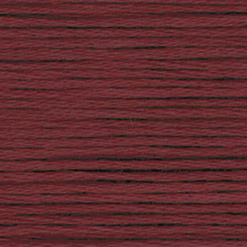 close up of reddish purple plum embroidery floss-thread texture and colour