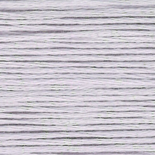 Close-up of light purple embroidery floss