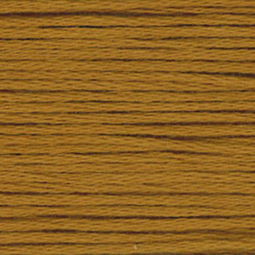 Close-up of yellow-orange embroidery floss-thread texture