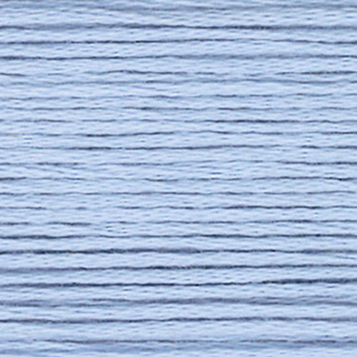 Close-up of a blue- purple embroidery floss- thread texture