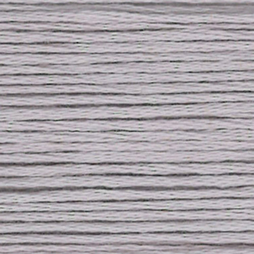 Close-up of muted purple embroidery floss-thread texture