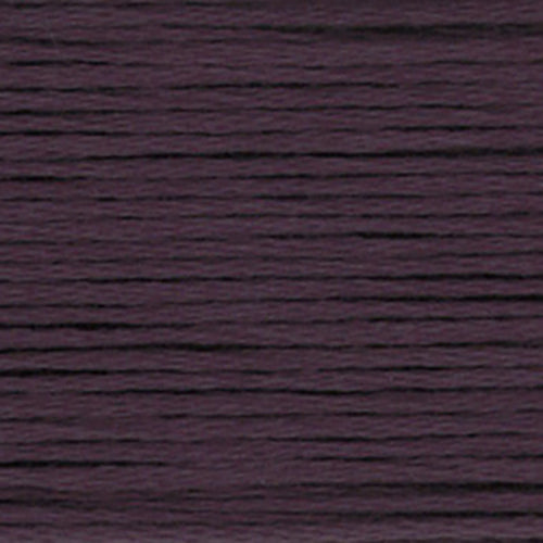 Close-up of purple embroidery floss-thread texture