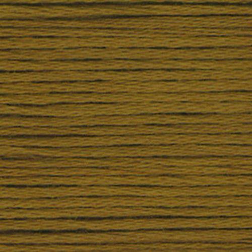 Close-up of mustard embroidery floss-thread texture