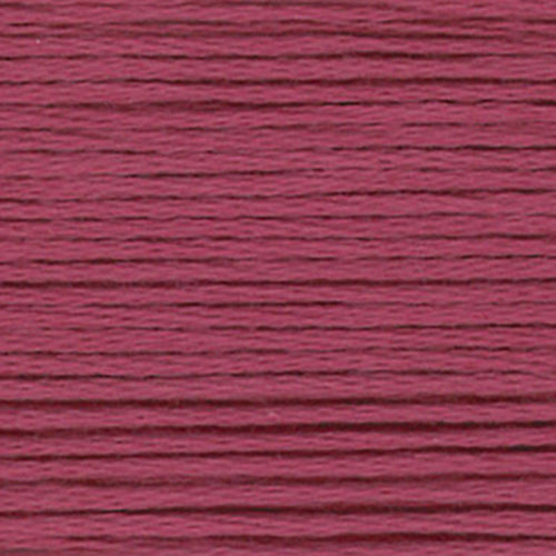 Close-up of dark pink embroidery floss-thread texture
