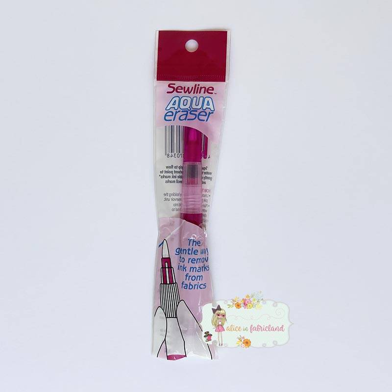 sewline aqua eraser in packet