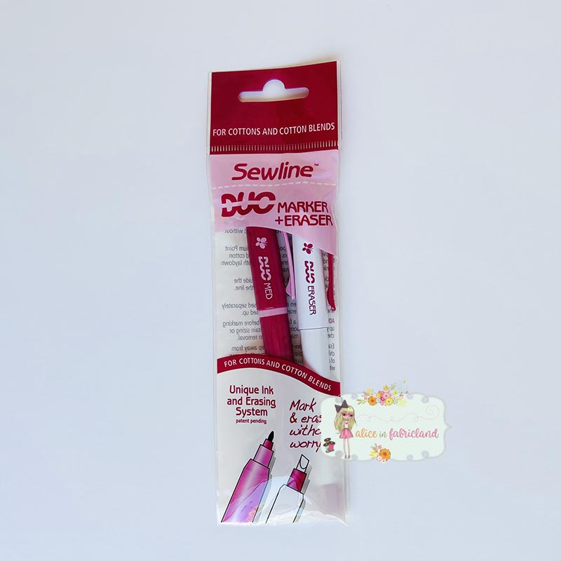 fabric marker set displayed in packet