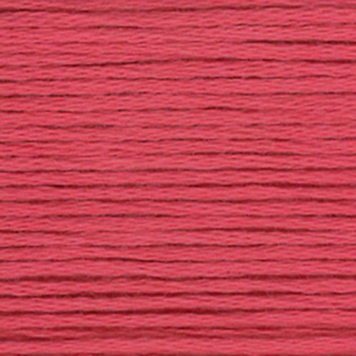 close up of dark rose pink embroidery floss-thread texture