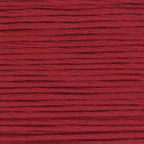 close up of reddish rose pink embroidery floss-thread texture