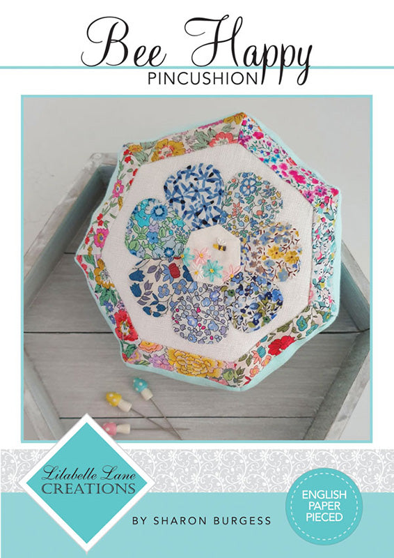 pincushion sewing pattern liberty epp