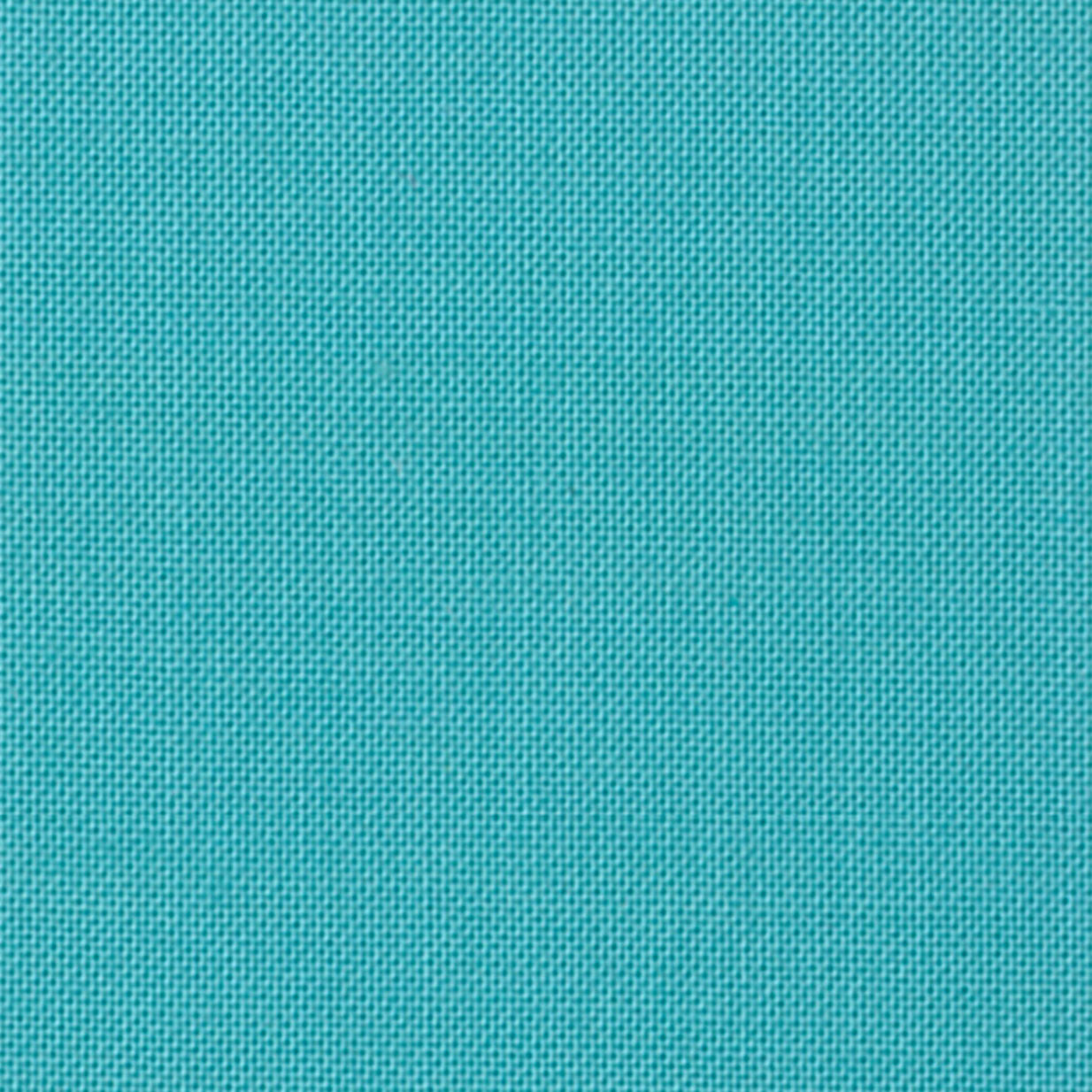 bright aqua solid coloured 100% quilting weight cotton fabric swatch