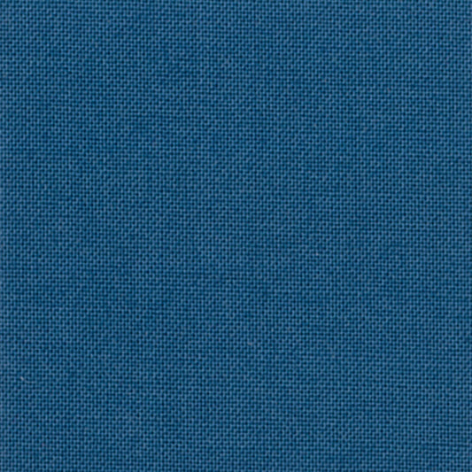 almost navy solid coloured 100% quilting weight fabric swatch