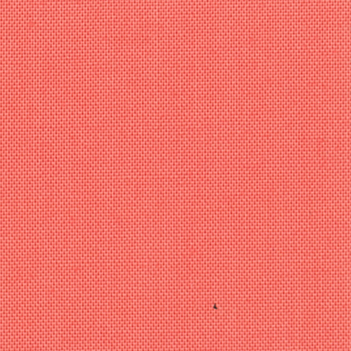 coral solid coloured 100% quilting weight cotton swatch