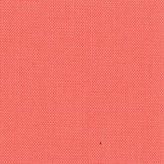 coral solid coloured 100% quilting weight cotton swatch