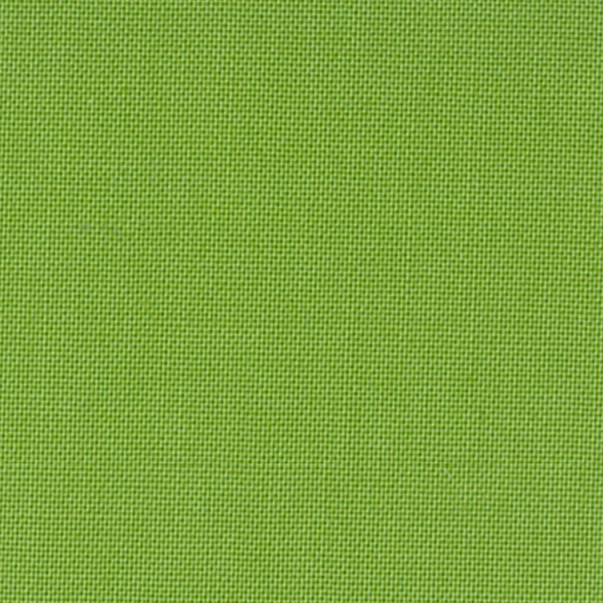 Green solid coloured 100% quilting weight cotton fabric swatch