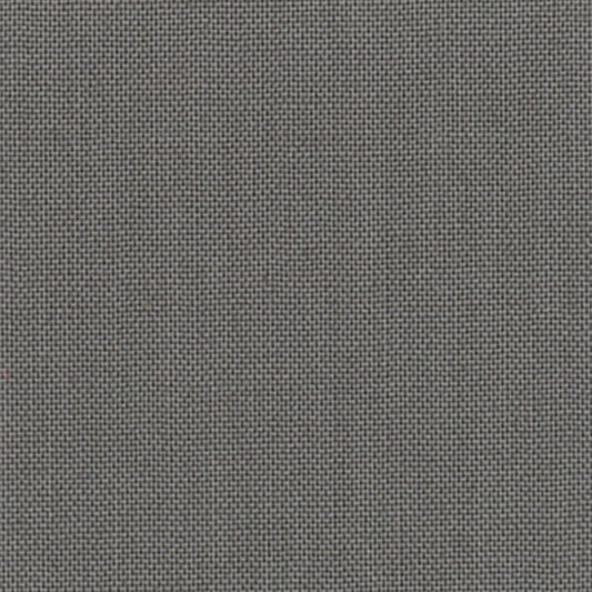 cool grey solid coloured 100% quilting weight cotton fabric swatch