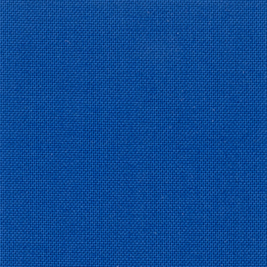 bright blue solid coloured 100% quilting weight cotton fabric swatch