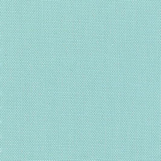 aqua green solid coloured 100% quilting weight cotton swatch